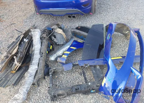 2015 Ford Fiesta St из США, поврежденный, VIN 3FADP4GXXFM132427